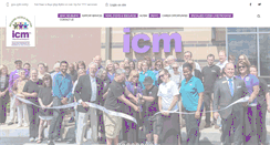 Desktop Screenshot of icm-inc.org