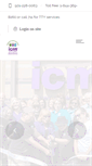 Mobile Screenshot of icm-inc.org
